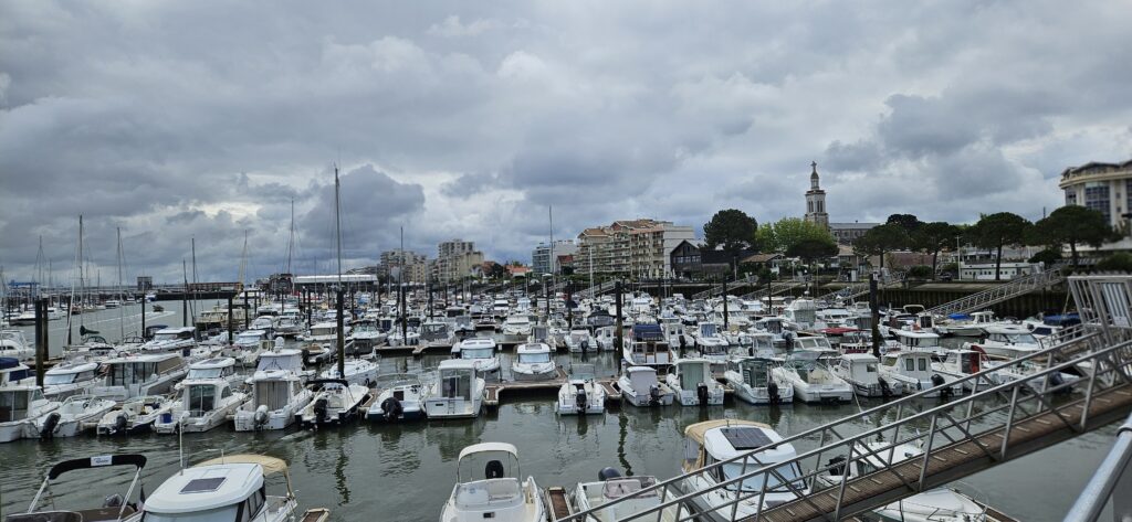 Ville d’Automne à Arcachon