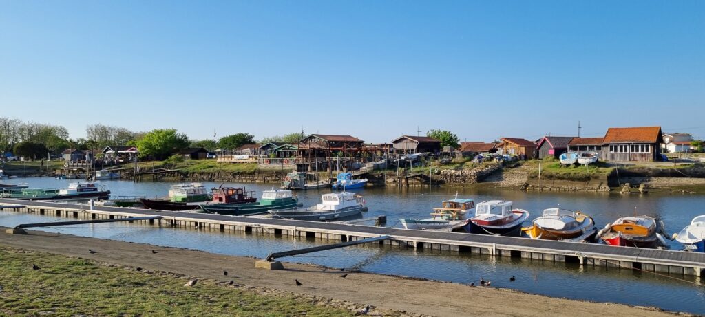 Cabanes ostréicoles du port de La Teste