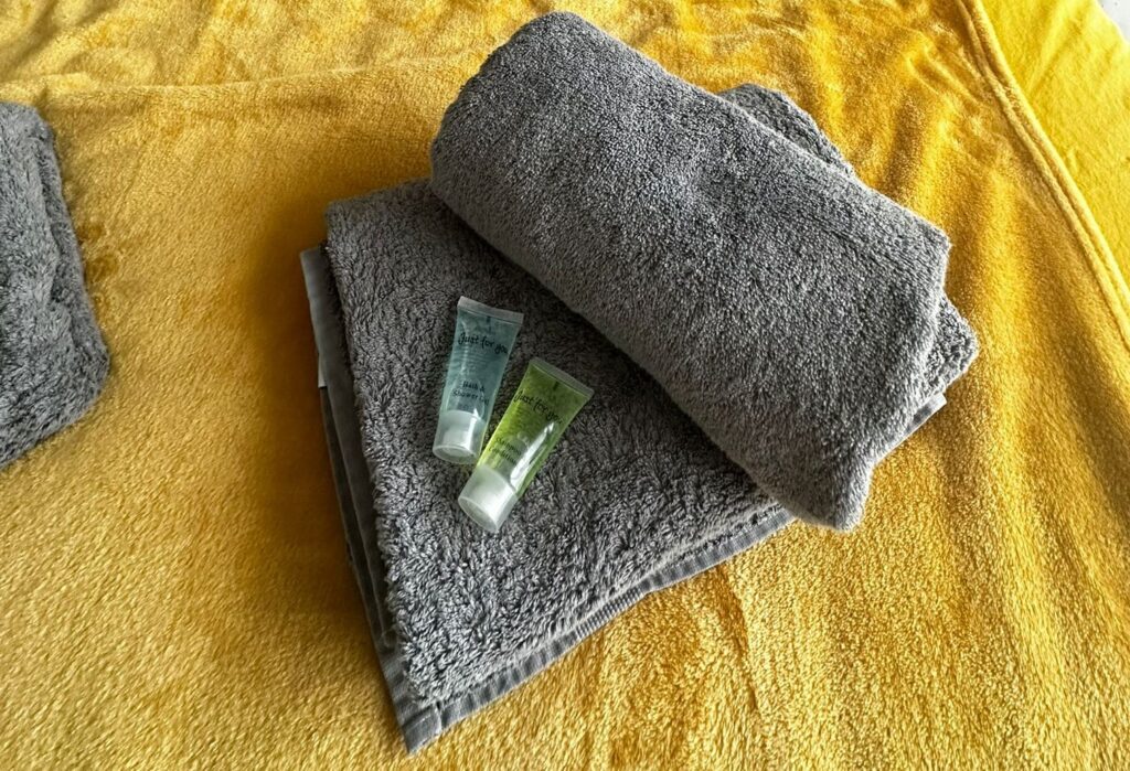 Linge de maison de la location saisonnière Les Cinq Balcons d'Arcachon