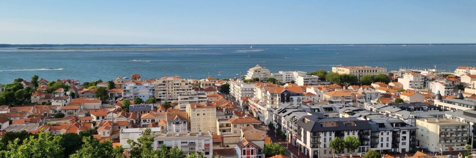 Location saisonnière Les Cinq Balcons d'Arcachon