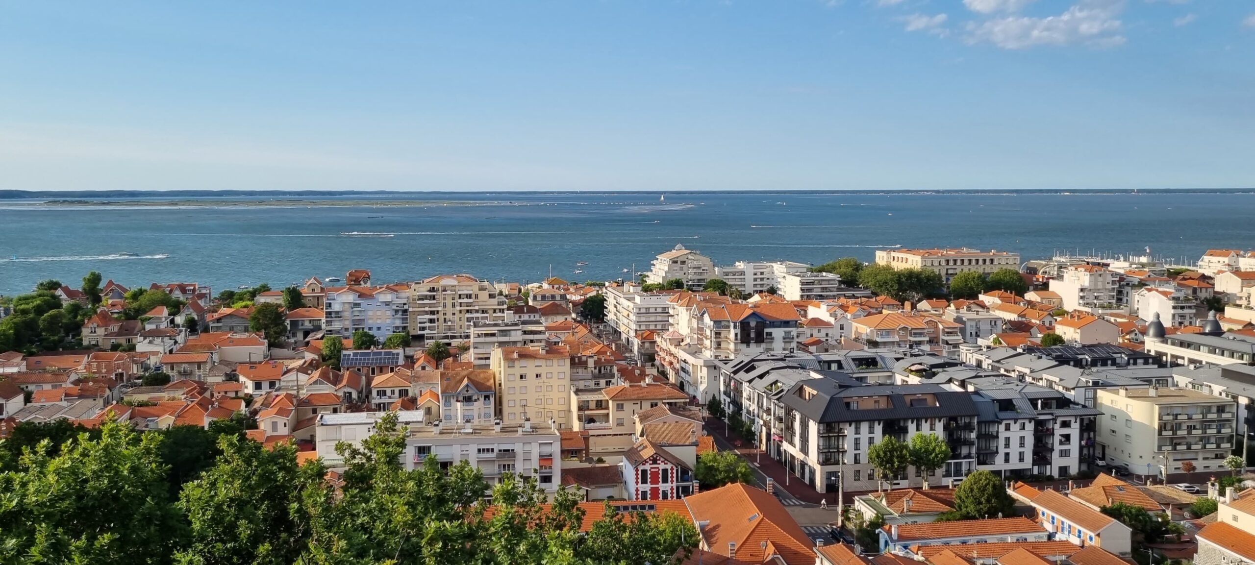 Location saisonnière Les Cinq Balcons d'Arcachon
