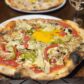 Une pizza du restaurant La Jehenne