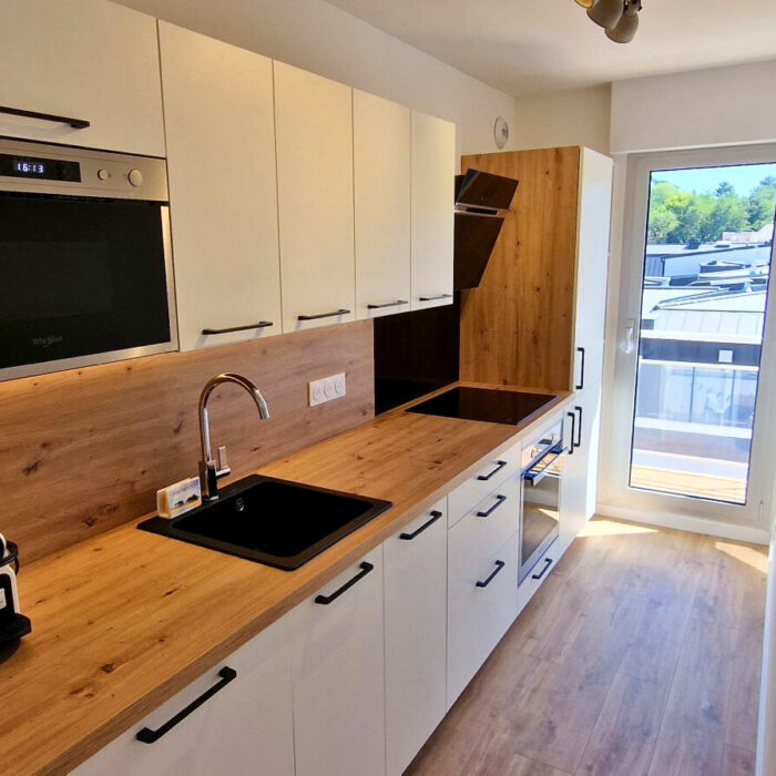 Cuisine de la location saisonnière Les Cinq Balcons d'Arcachon