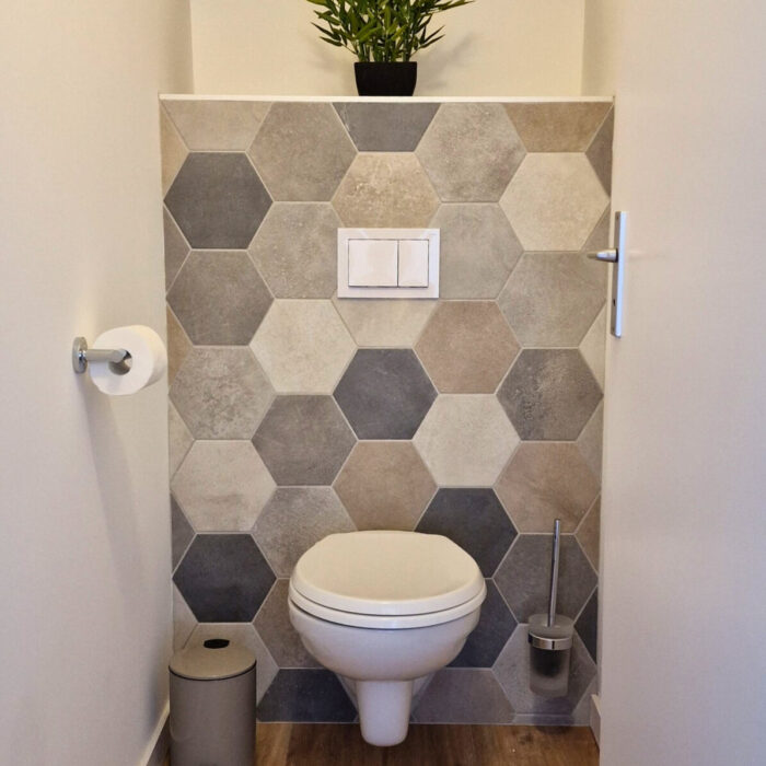 Toilettes de la location saisonnière Les Cinq Balcons d'Arcachon