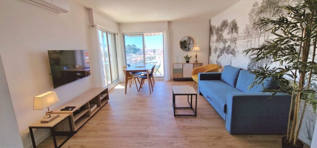 Séjour de la location saisonnière Les Cinq Balcons d'Arcachon