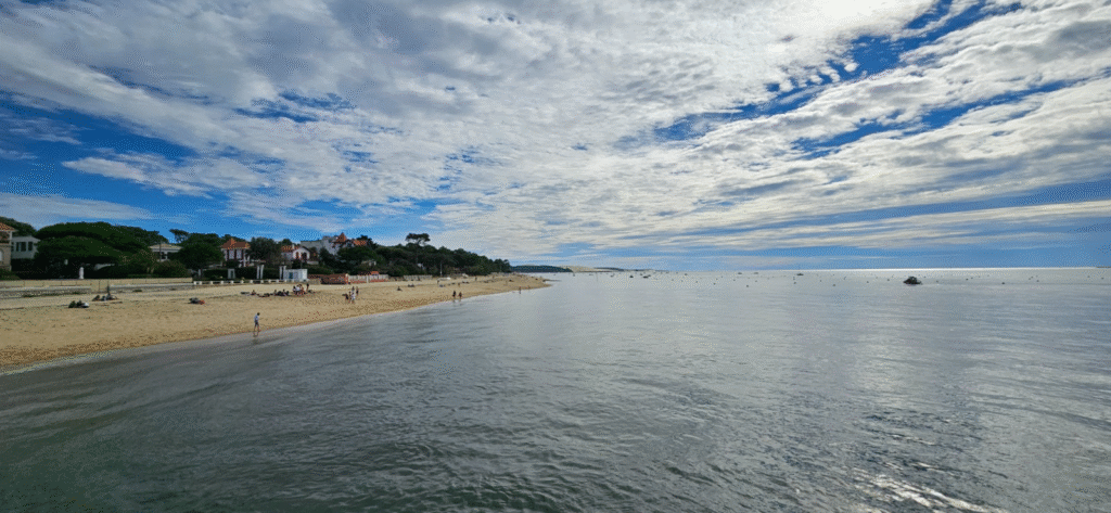 Vue de la jetée Thiers