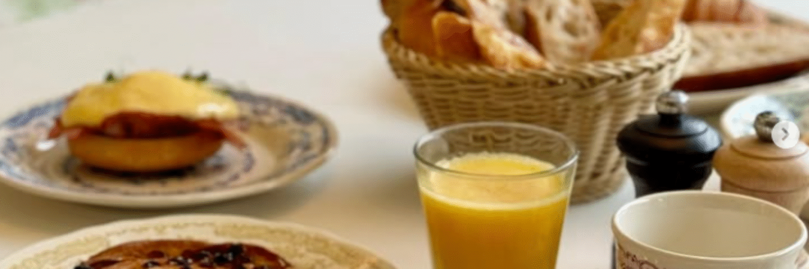 Brunch à la Pâtisserie de ma Fille