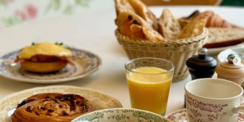 Brunch à la Pâtisserie de ma Fille