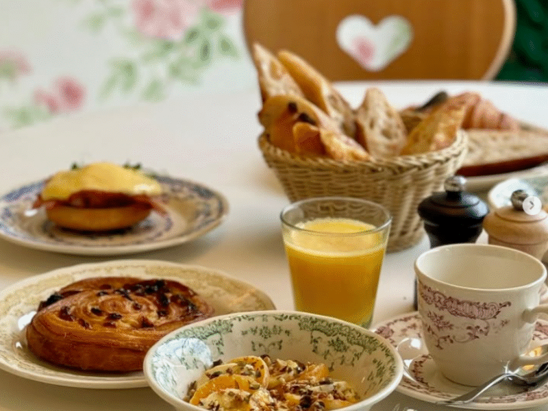 Brunch à la Pâtisserie de ma Fille