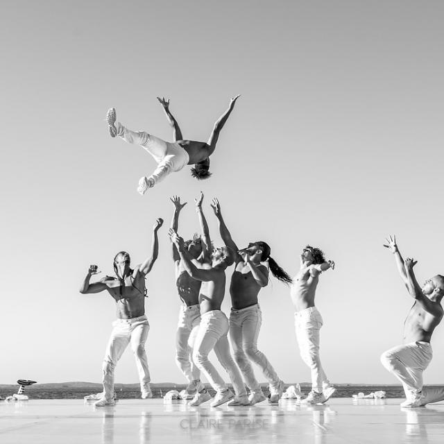 Danseurs du festival Cadences - agenda des événements à Arcachon 2026