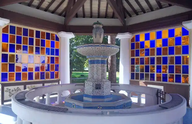 la Source des Abatilles à Arcachon