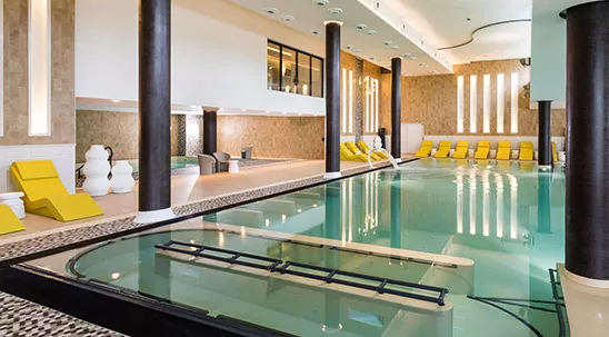 Centre Thalazur Arcachon - une détente parfaite par temps de pluie!